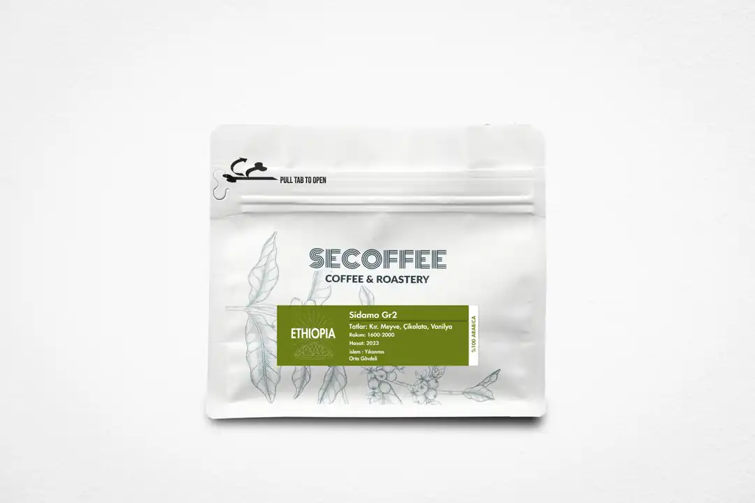 Ethiopia Sidamo Grade 2