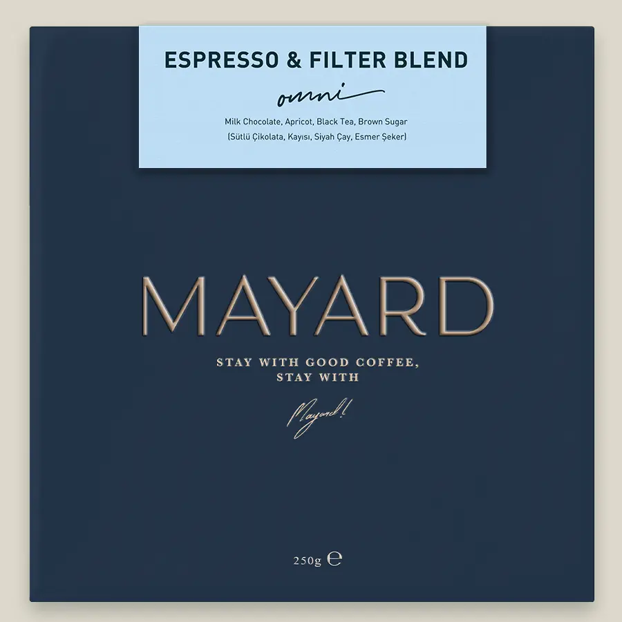 Omni Blend (Espresso & Filtre)