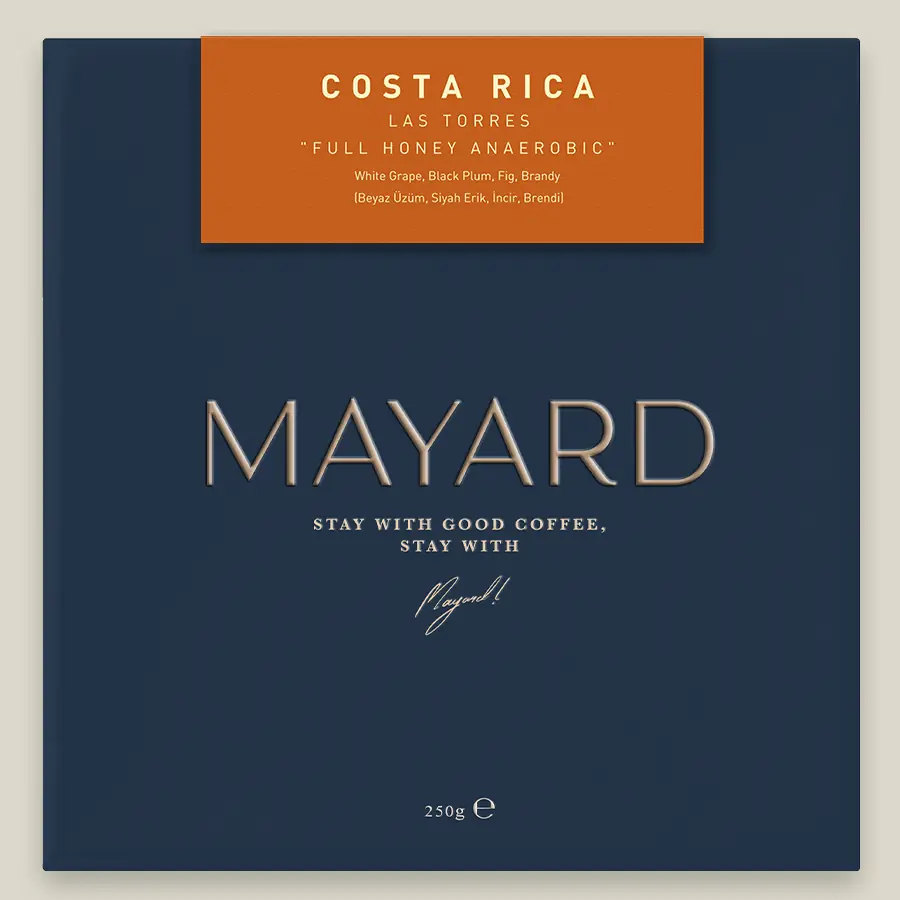 Costa Rica Las Torres "Full Anaerobic Honey"