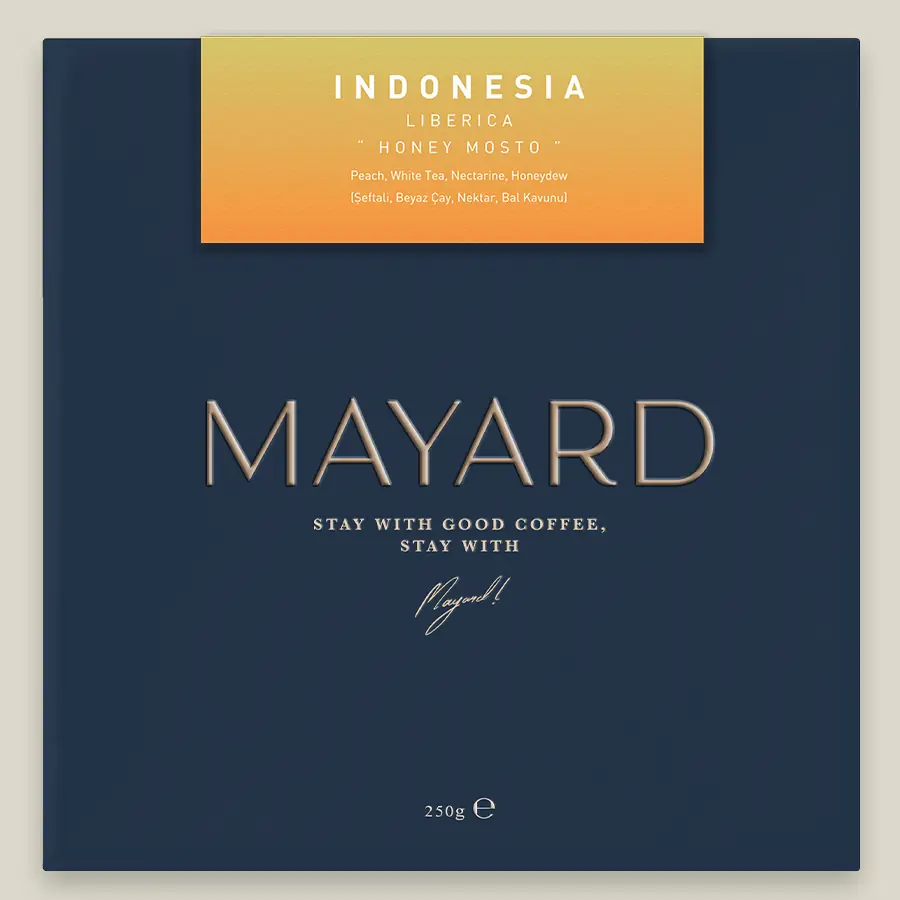 Indonesia Liberica "Honey Mosto"