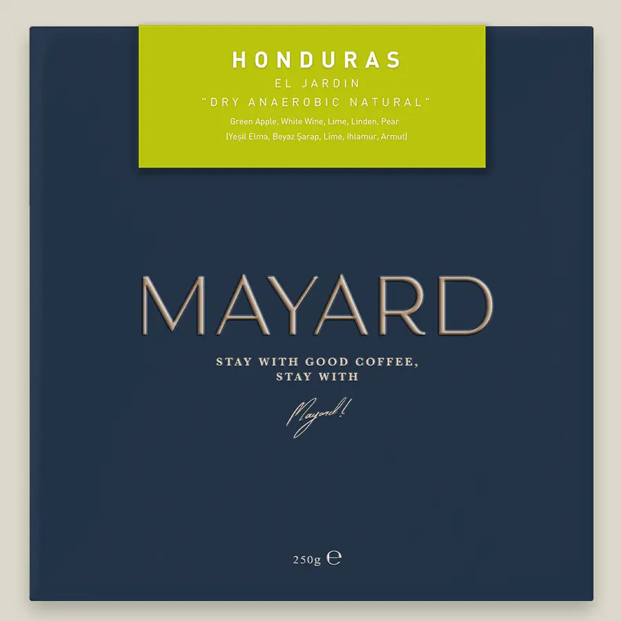 Honduras El Jardin "Dry Anaerobic 90 Hours Natural"