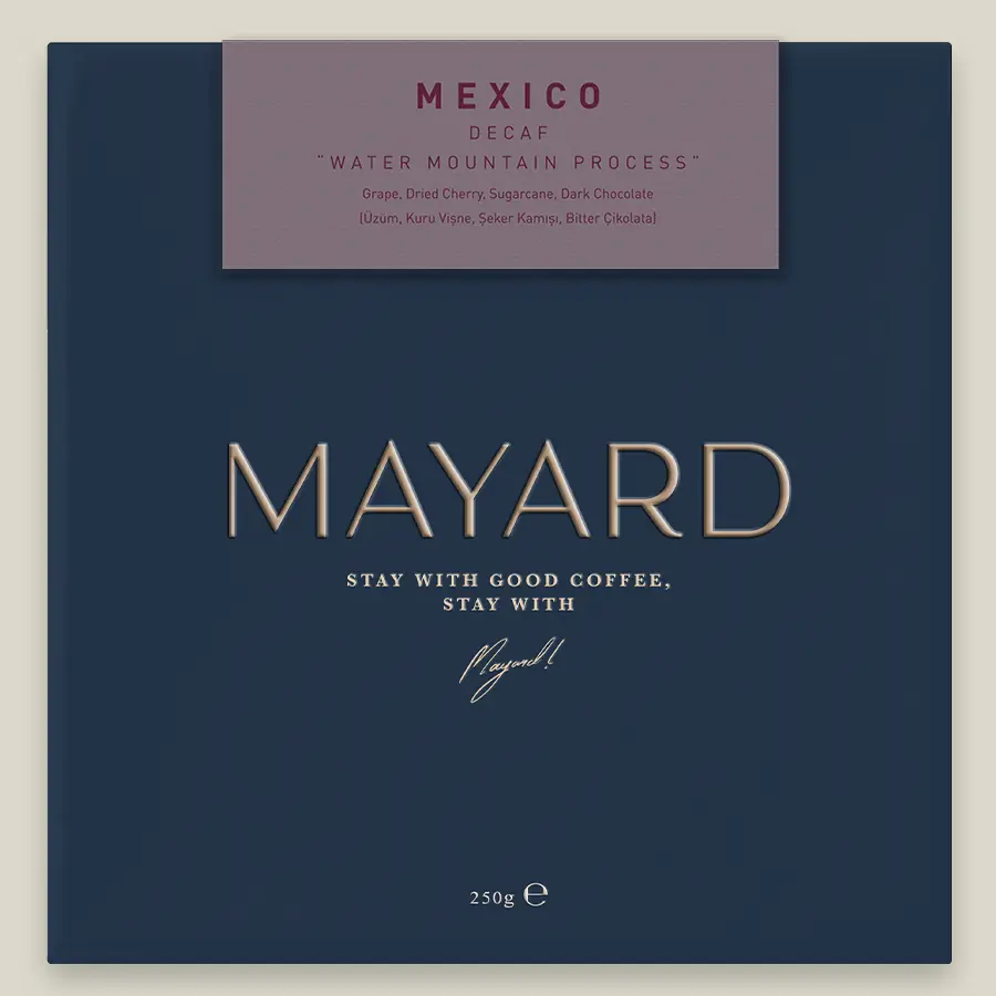 Mexico Decaf "Water Mountain Process" - Kafeinsiz
