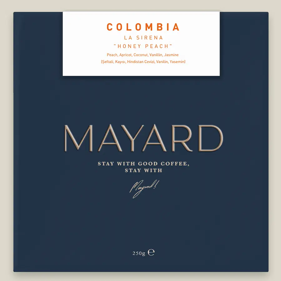 Colombia LA Sirena "Honey Peach"