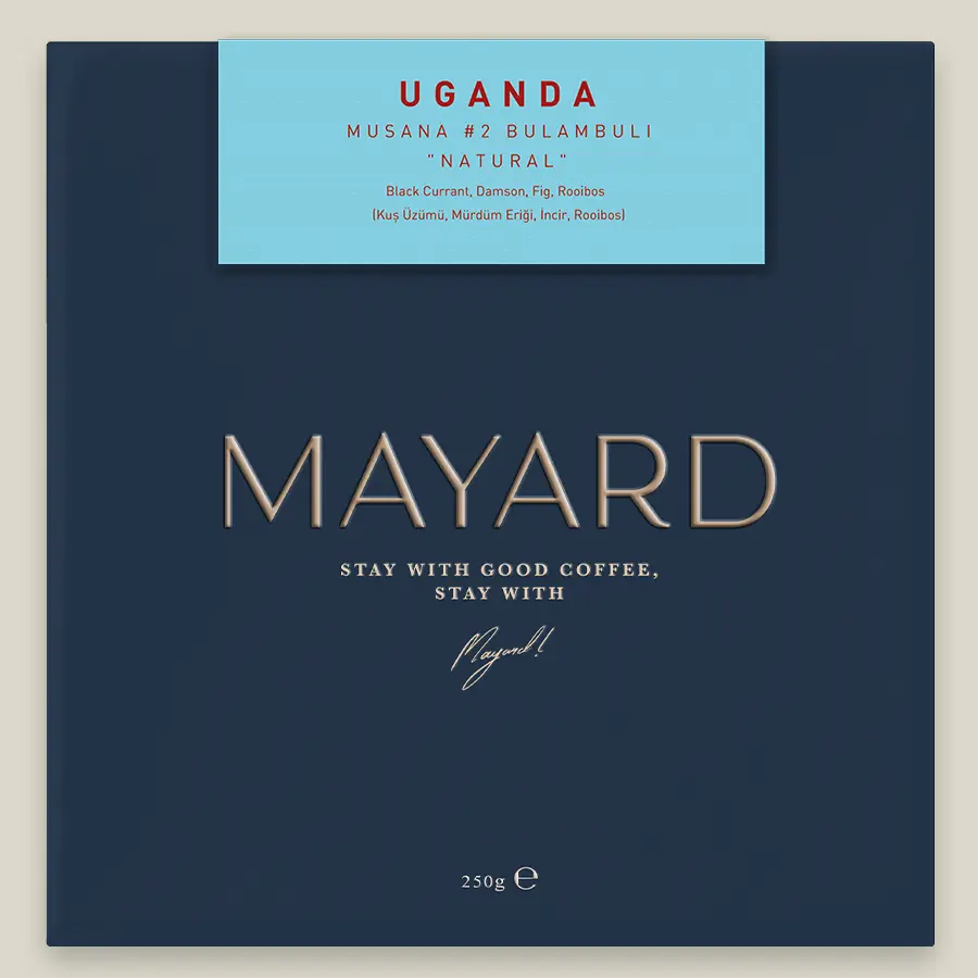 Uganda Musana #2 Bulambuli (NATURAL)