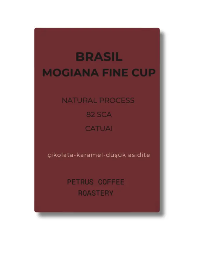 Brazil Mogiana Fine Cup — Catuai
