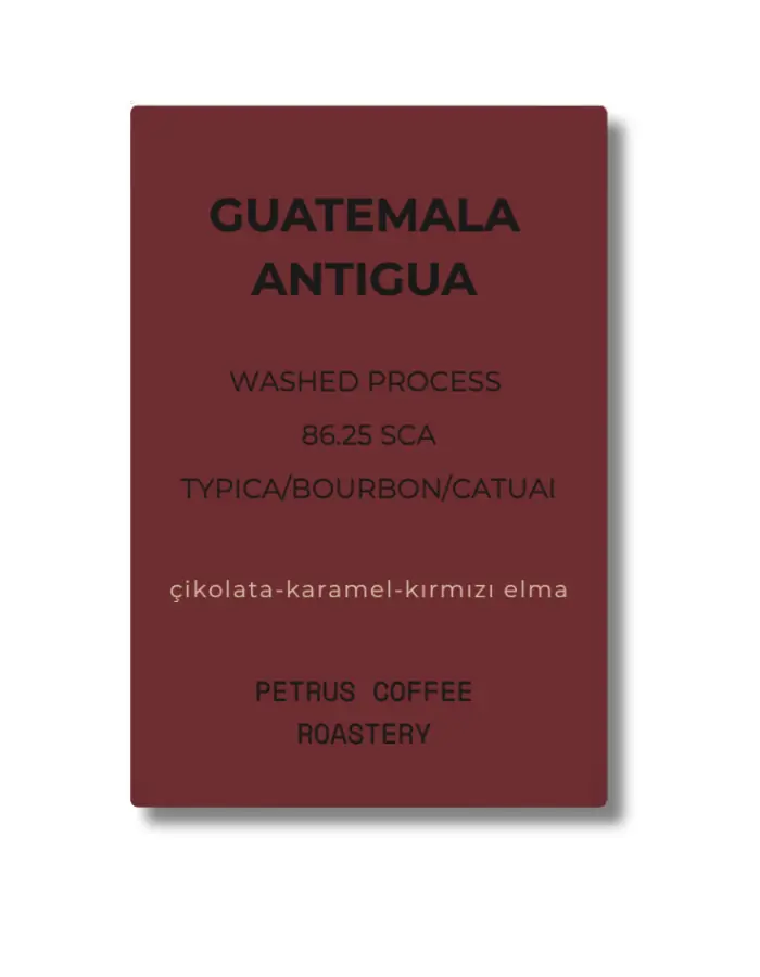 Guatemala Antigua SHB EP