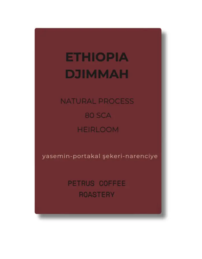 Ethiopia Djimmah — Natural Heirloom