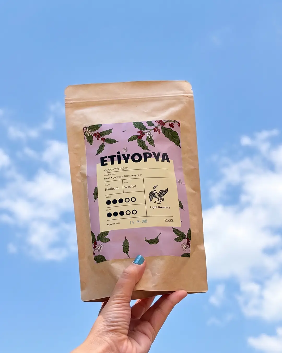 ETHIOPIA YIRGACHEFFE