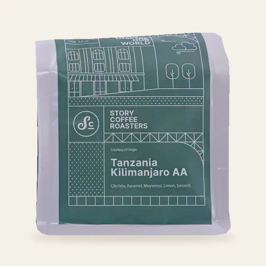 Tanzania Kilimanjaro AA