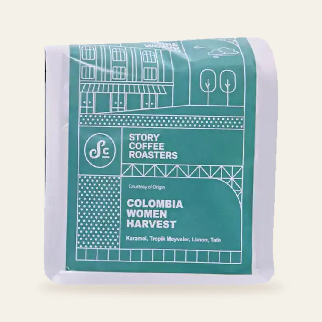 Colombia Women Harvest
