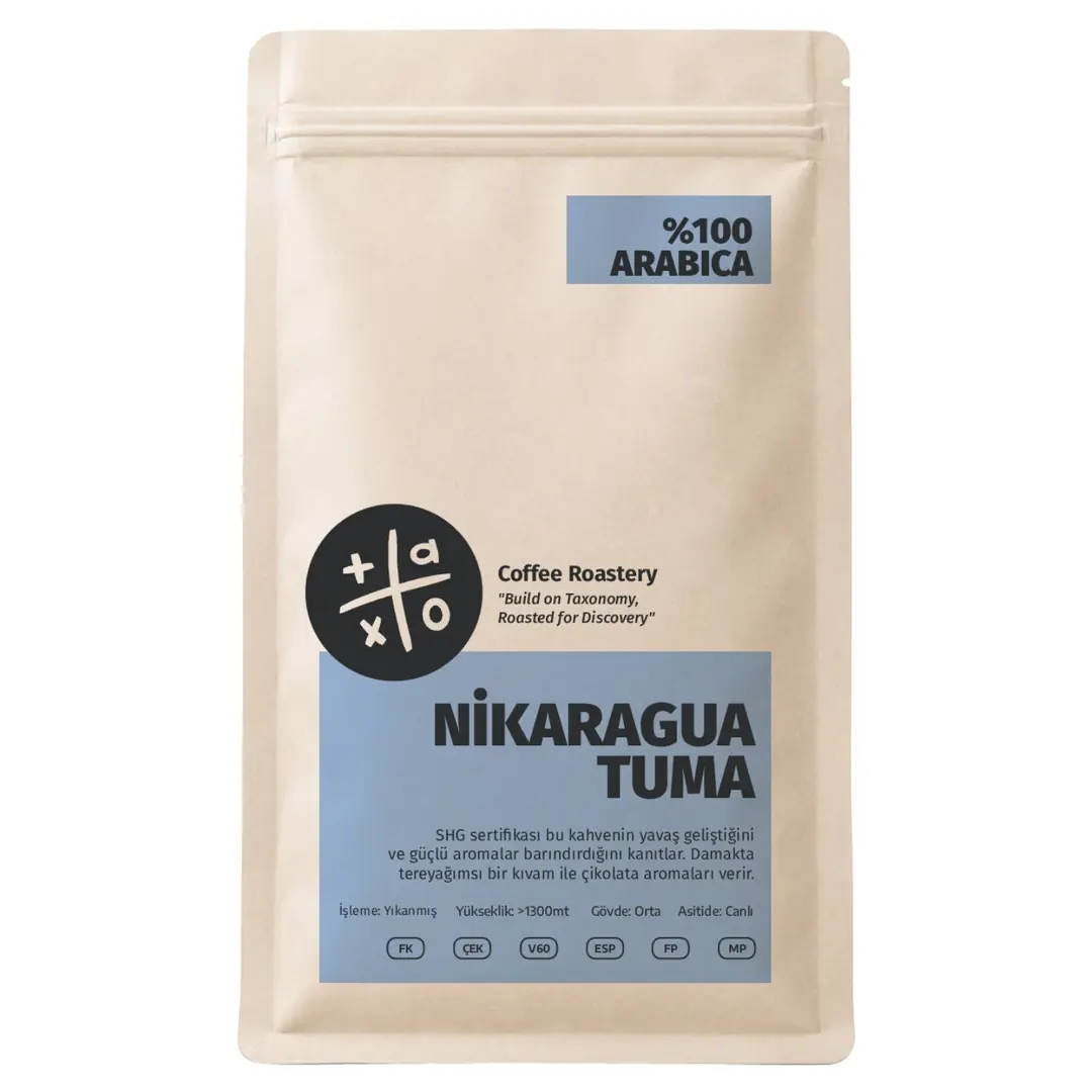 Nikaragua Tuma Filtre Kahve