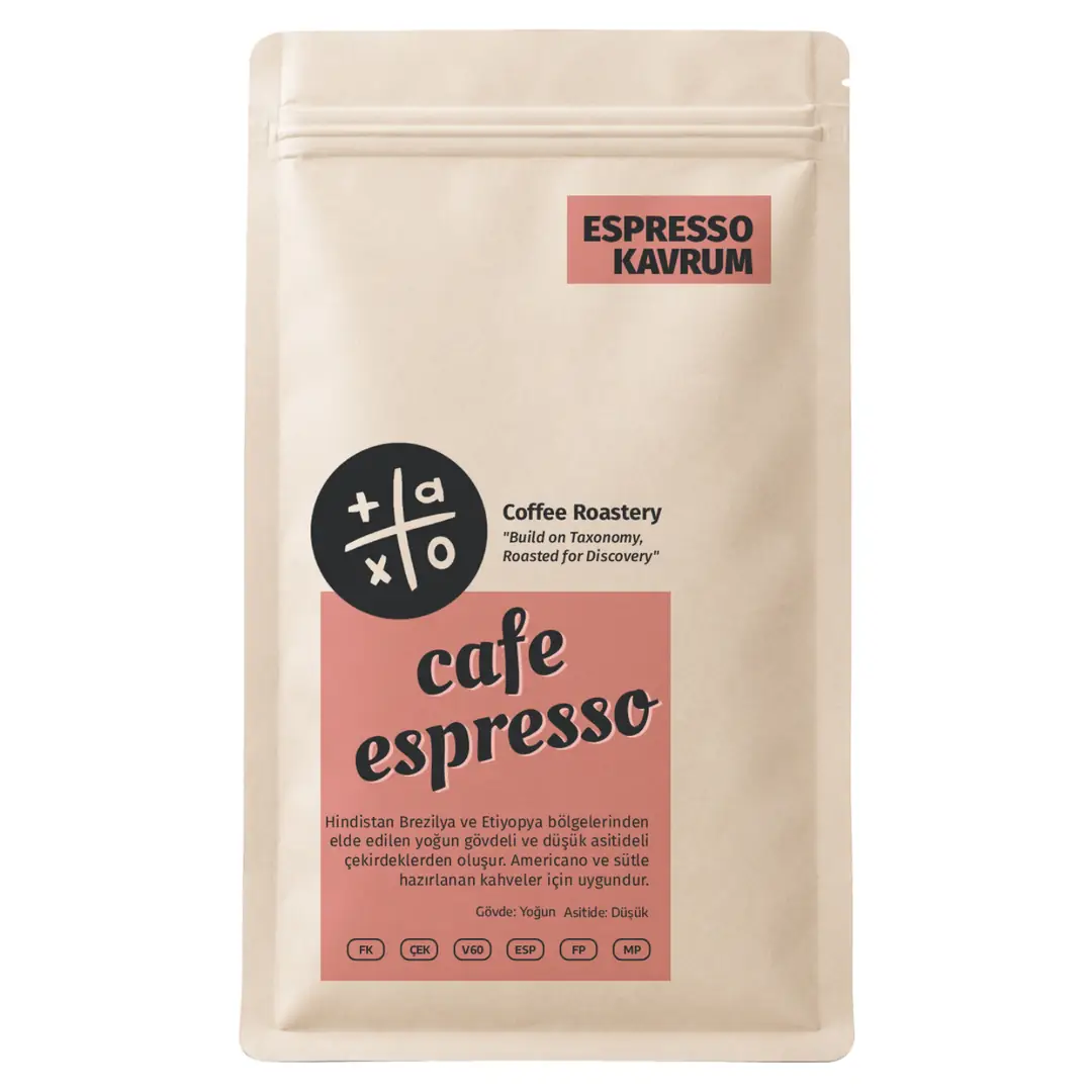 Cafe Espresso Çekirdek Kahve
