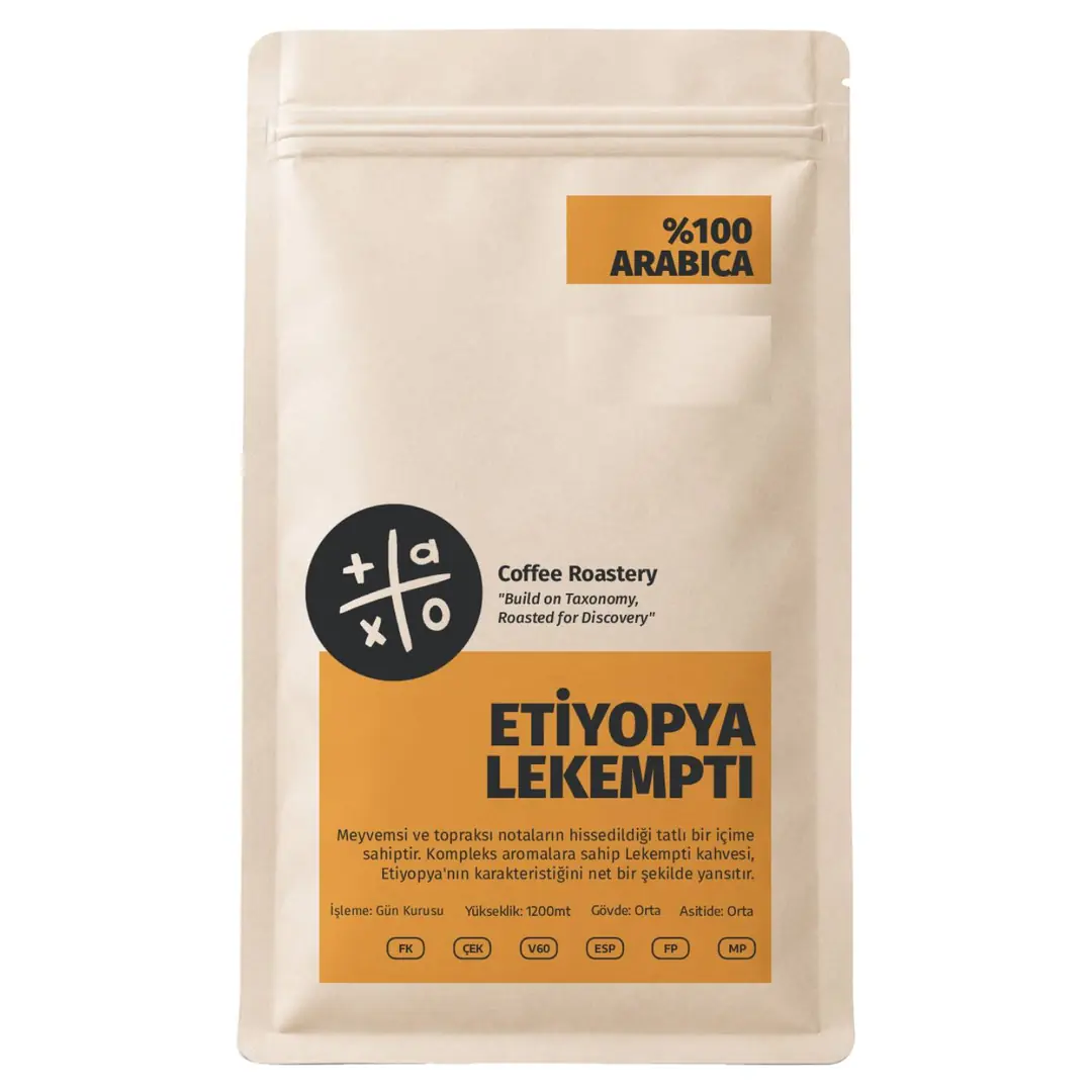 Etiyopya Lekempti Filtre Kahve