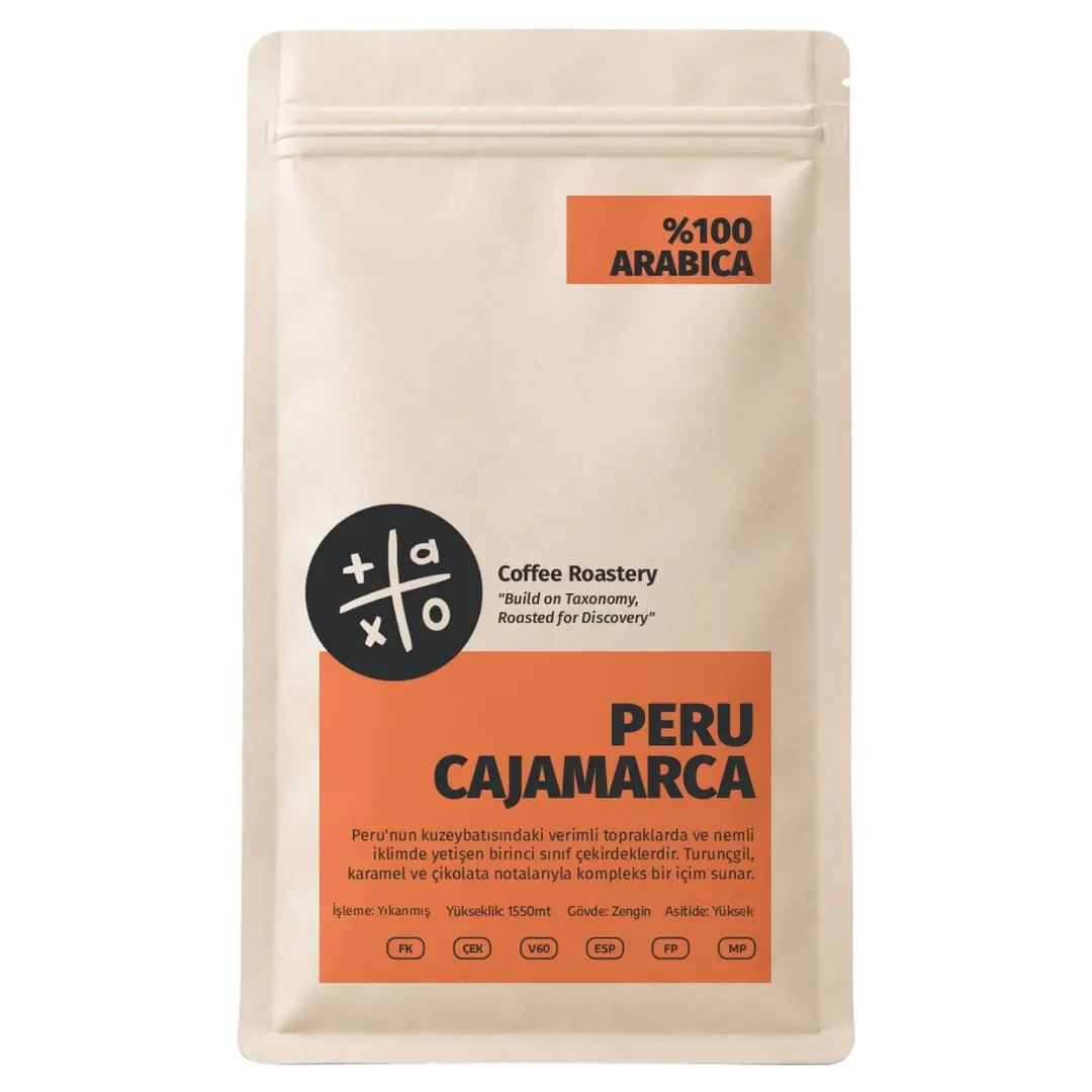 Peru Cajamarca Filtre Kahve
