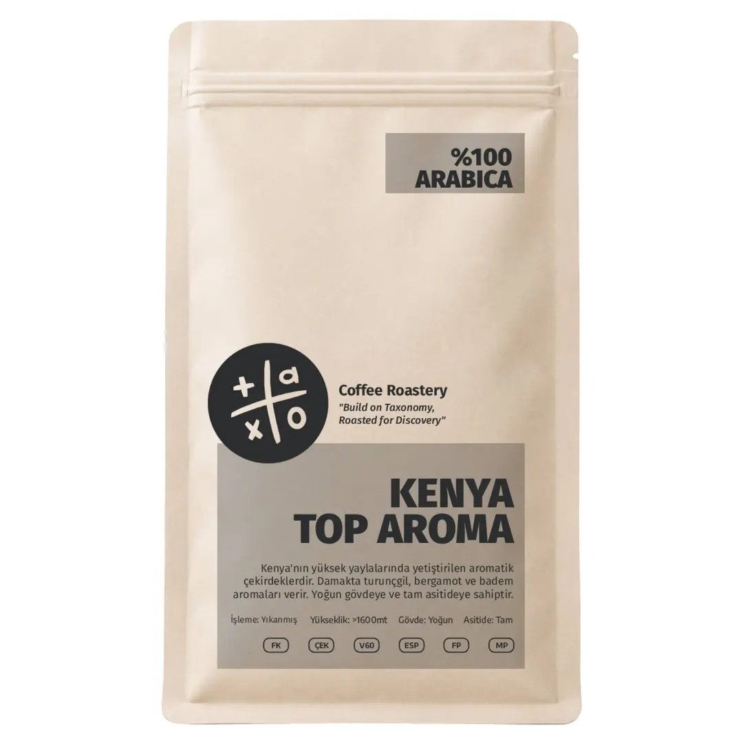 Kenya Top Aroma Filtre Kahve