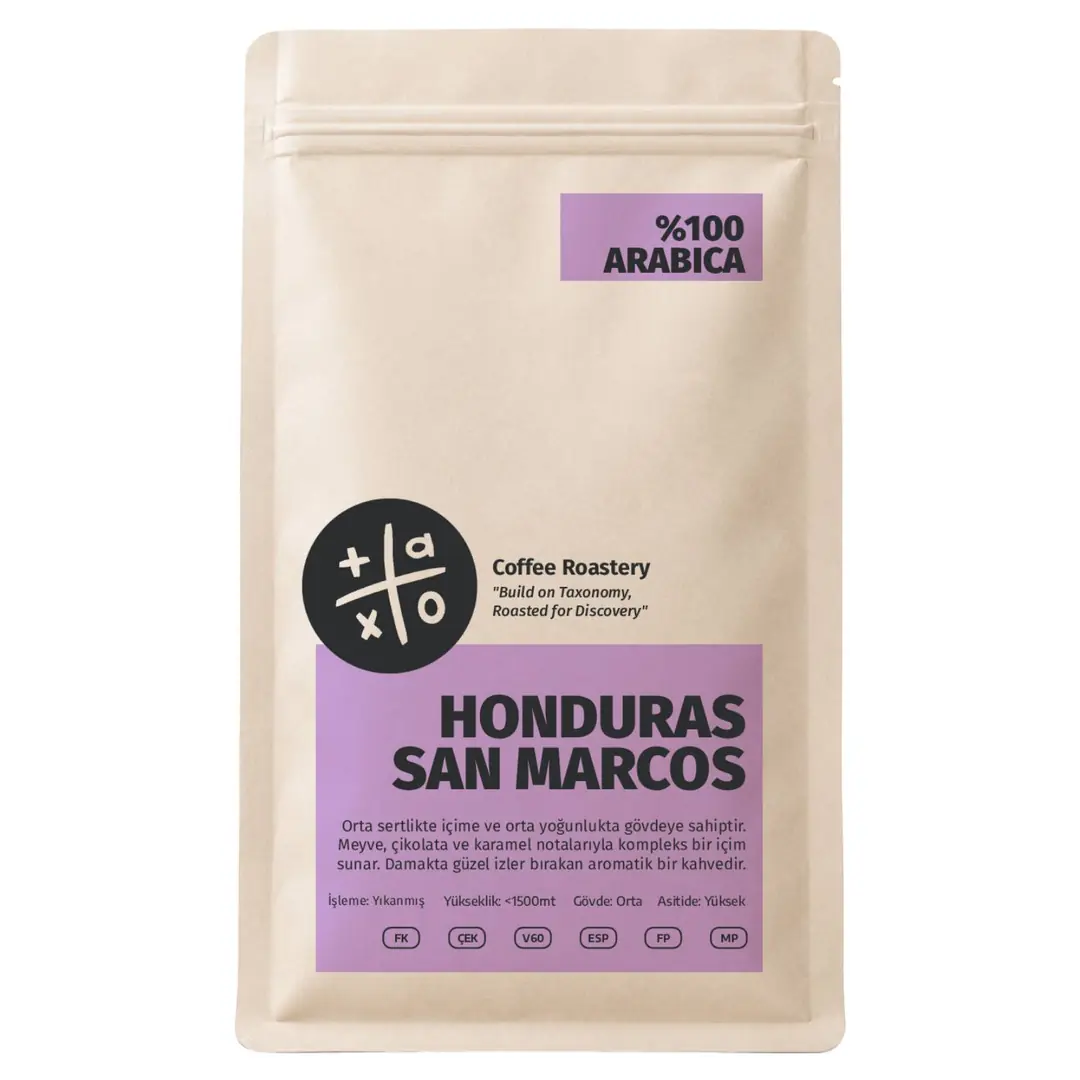 Honduras San Marcos Filtre Kahve