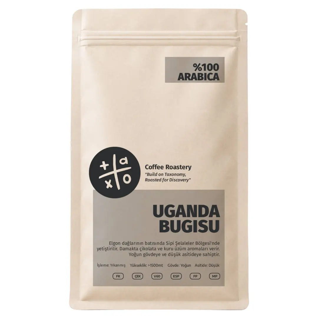 Uganda Bugisu Filtre Kahve