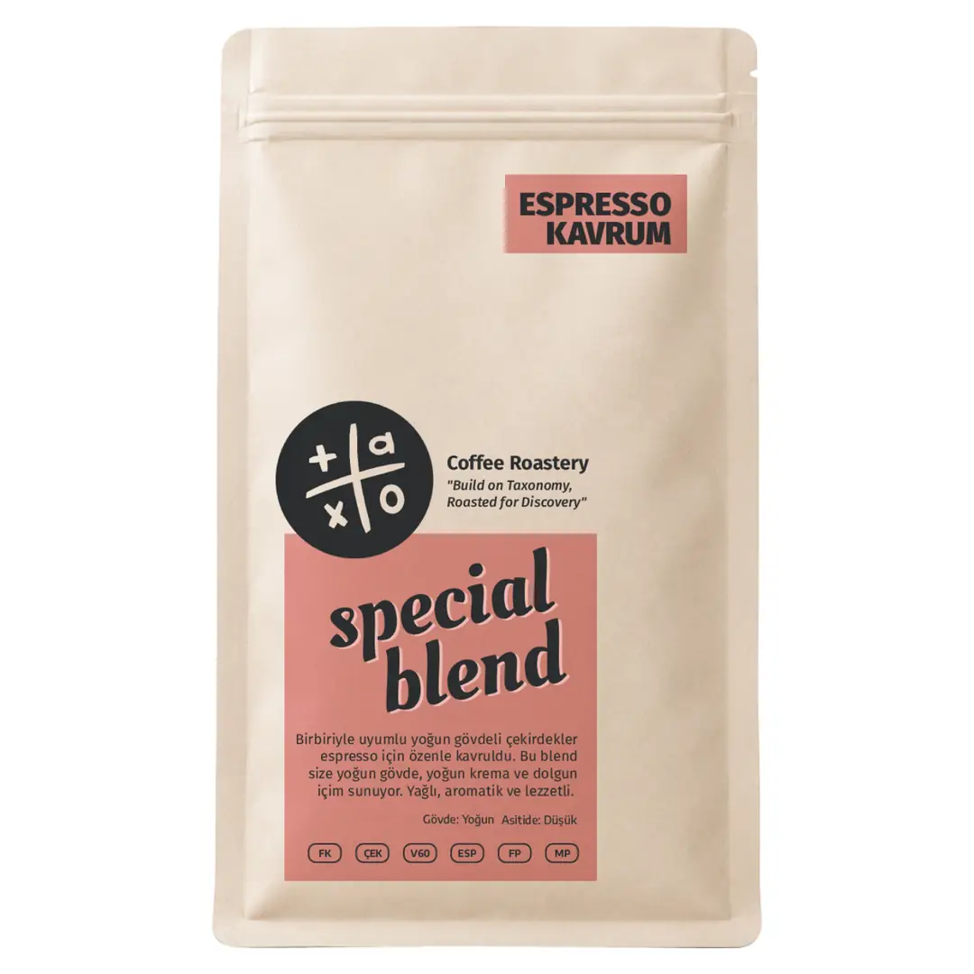 Special Blend Espresso Çekirdek Kahve