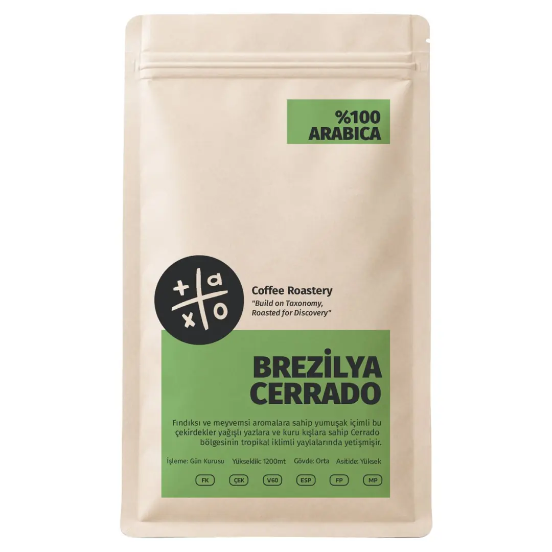 Brezilya Cerrado Filtre Kahve