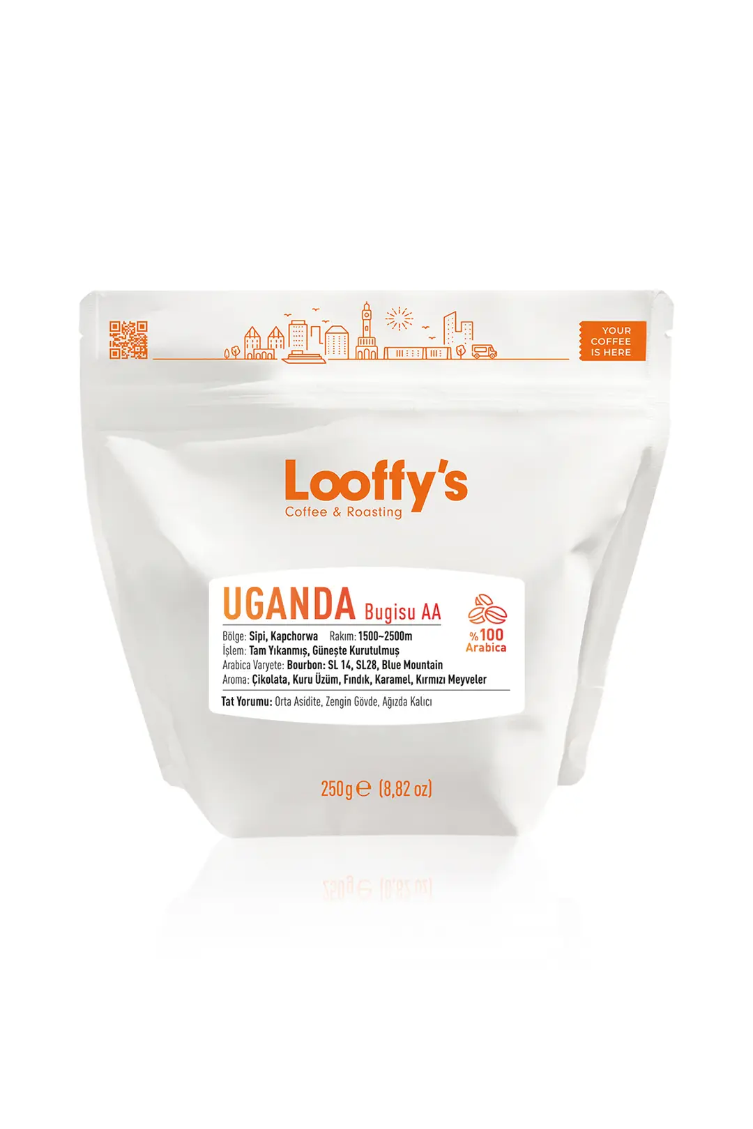 Uganda Bugisu AA %100 Arabica