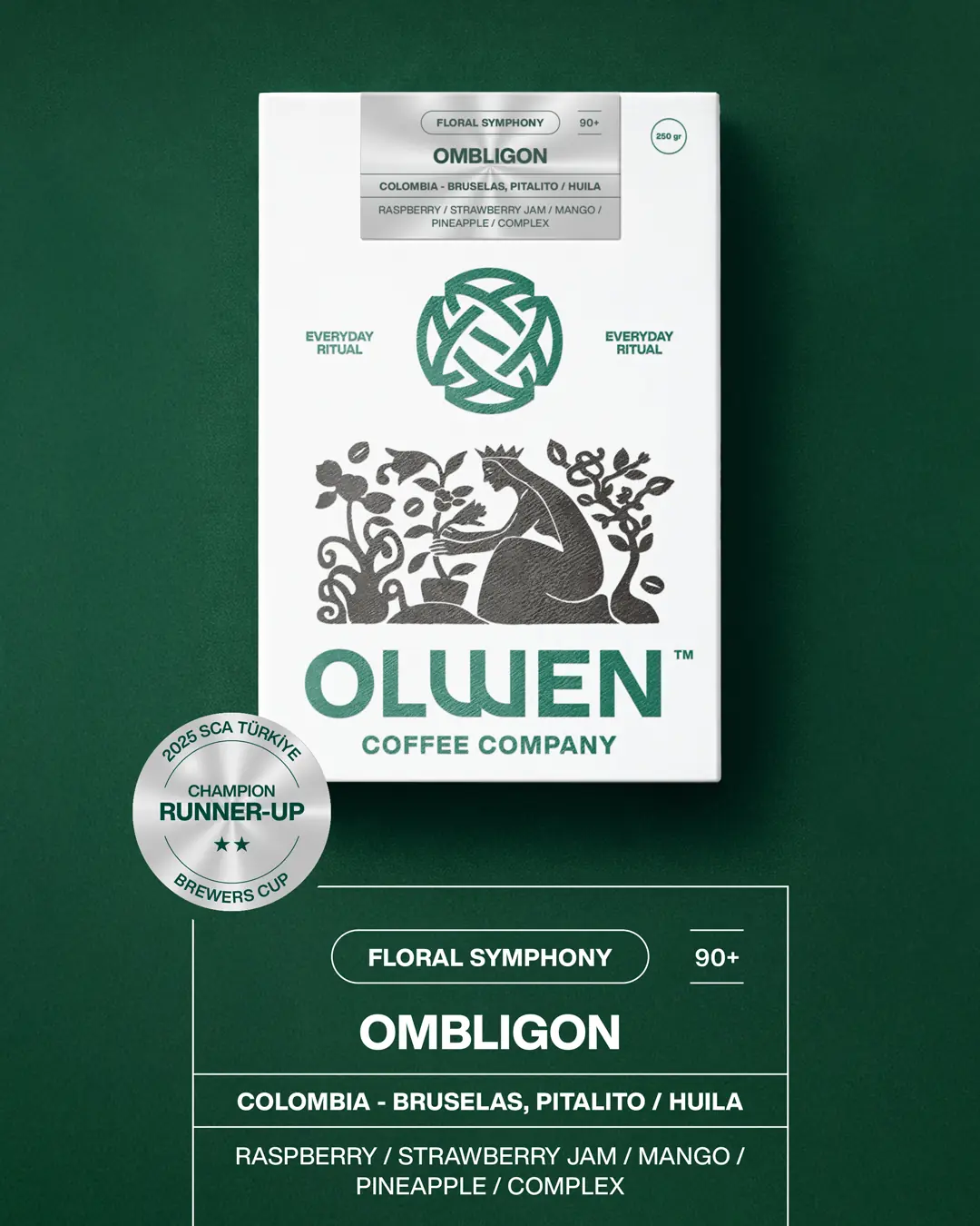 Finca El Diviso - Ombligon - 2025 Sca Turkiye Brewer's Cup Runner-up
