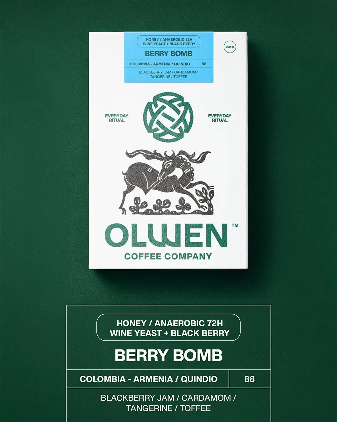 Colombia - Berry Bomb