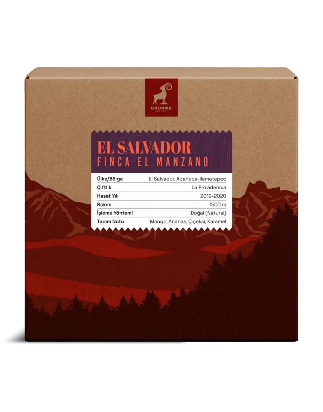 El Salvador Finca El Manzano