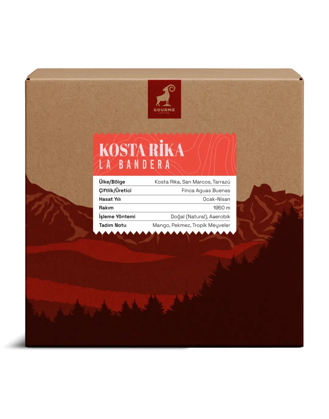 Kosta Rika La Bandera Asoproaa