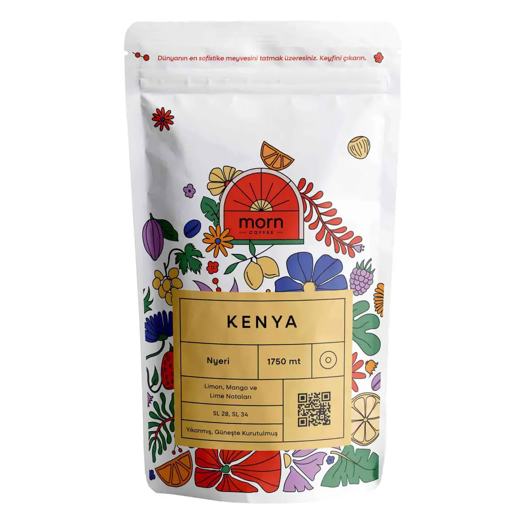 Kenya Filtre Kahve