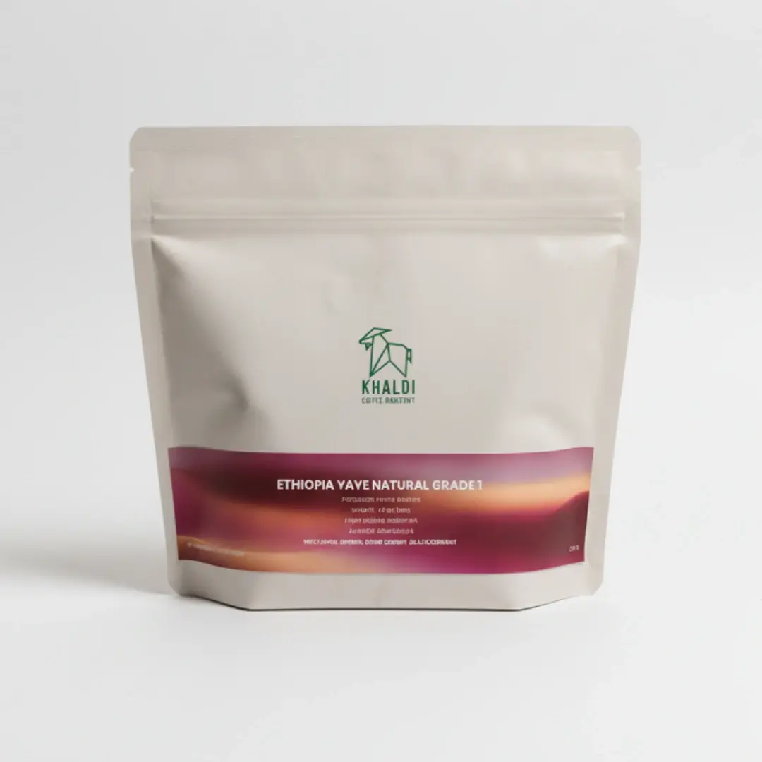 Ethiopia Yaye Natural Grade 1
