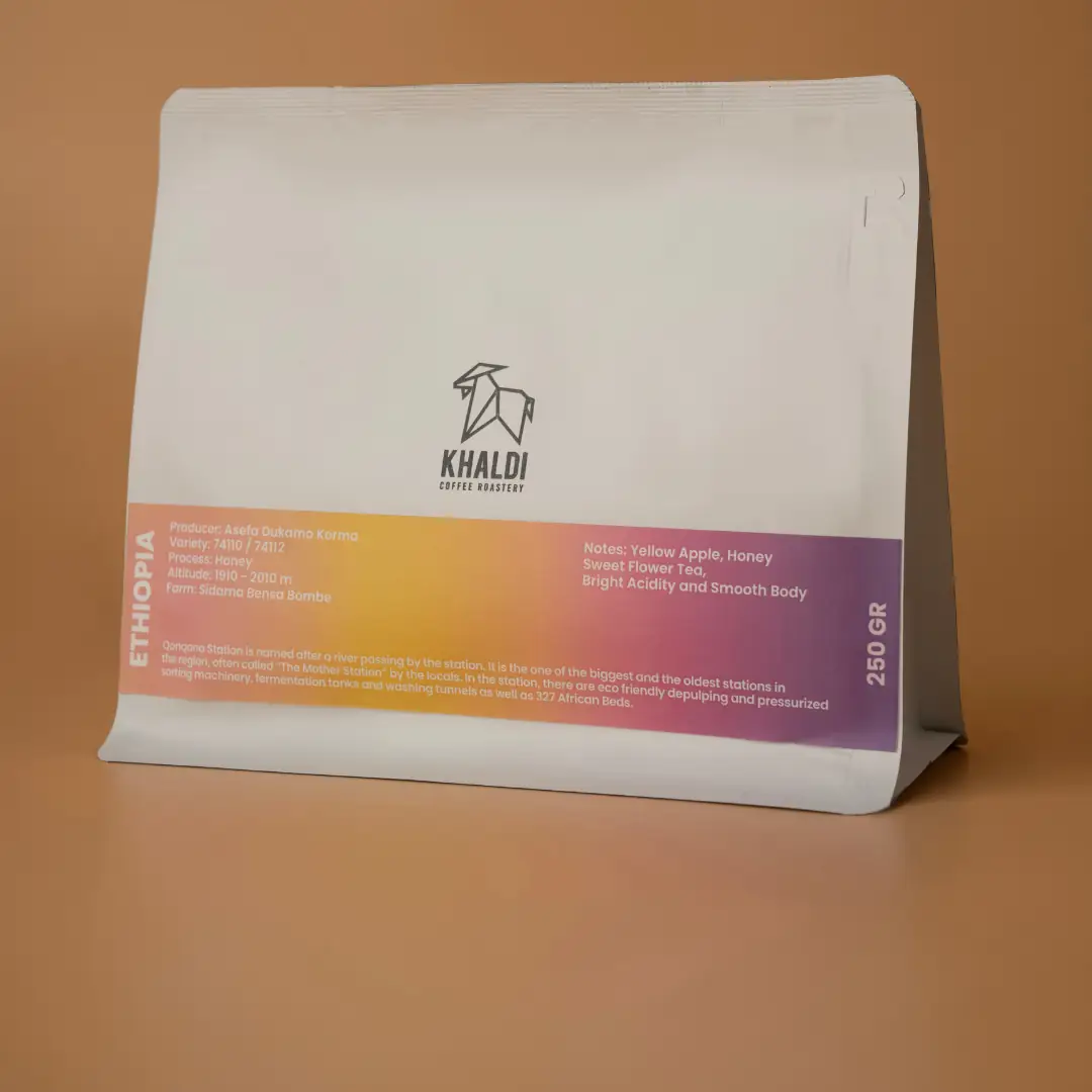 Ethiopia Dukamo Bensa Bombe Honey