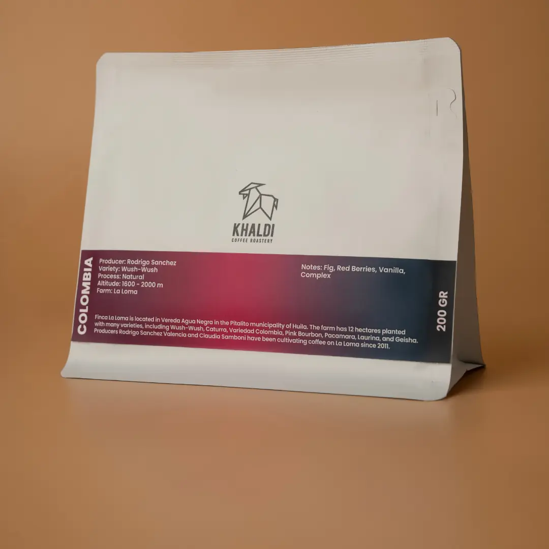 Colombia La Loma Wush-Wush Natural