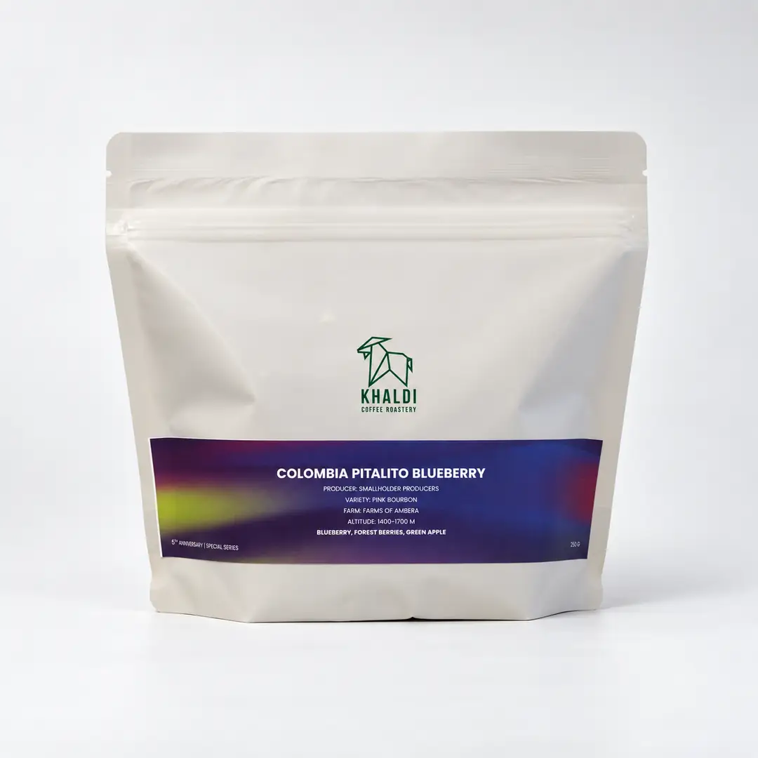 Colombia Pitalito Blueberry