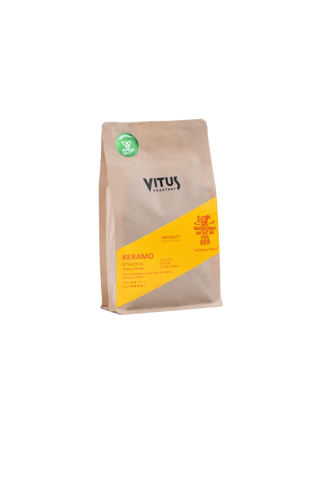 Ethiopia Keramo Washed