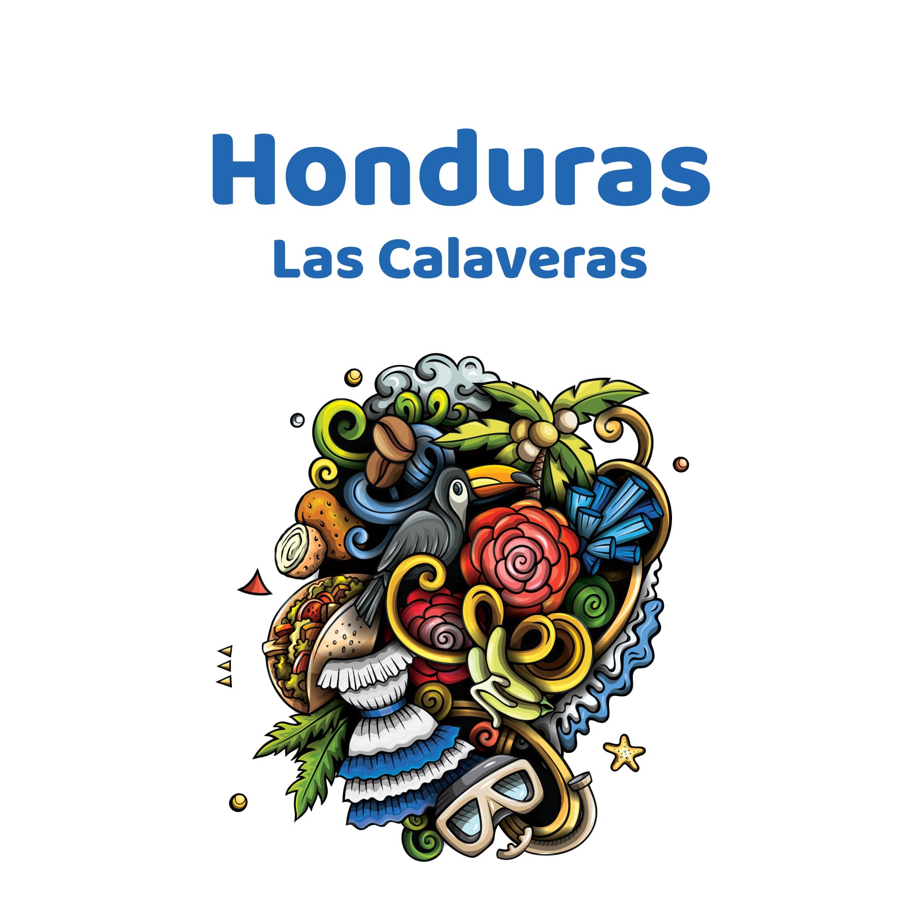 Honduras Las Calaveras