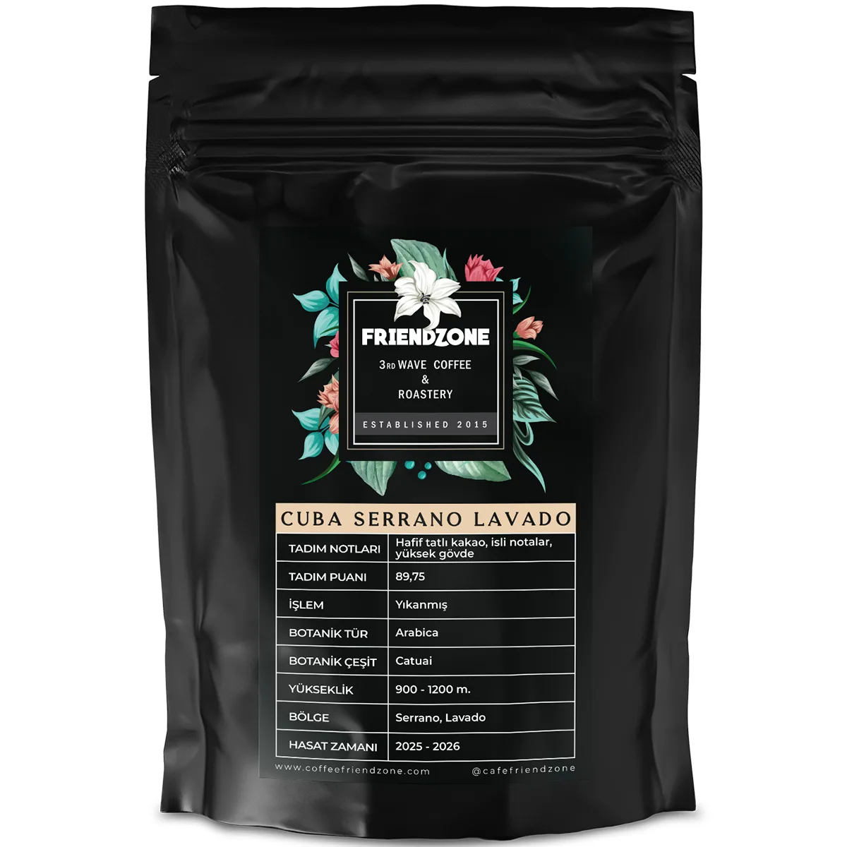 Cuba Serrano Lavado