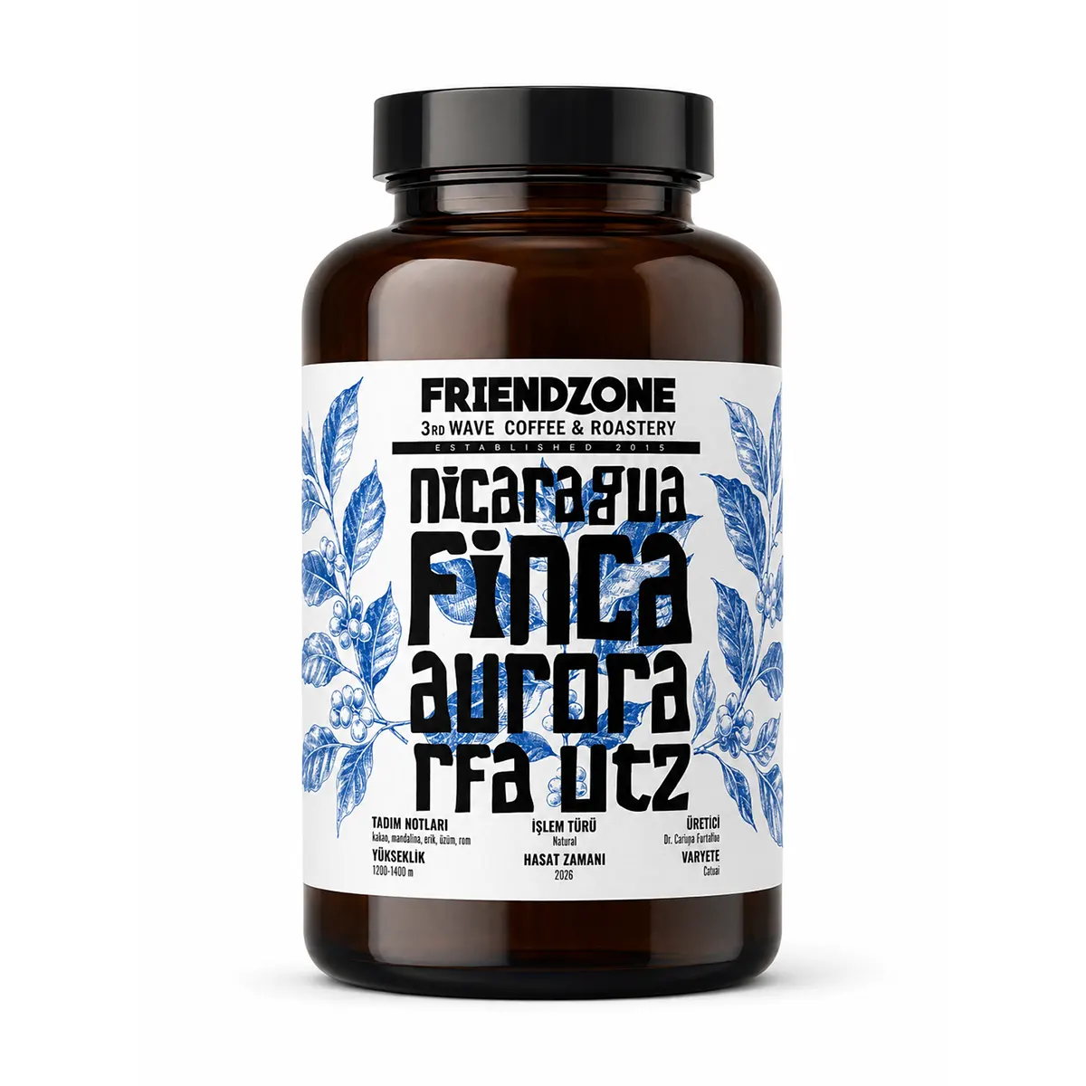 Nicaragua Finca Aurora Natural