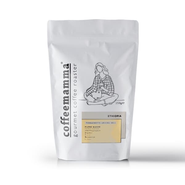 Ethiopia Yirgacheffe Aricha GR.I 250g