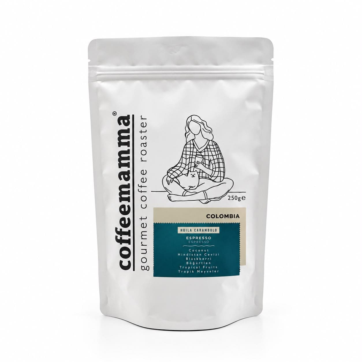 Espresso Colombia Huila Carambolo