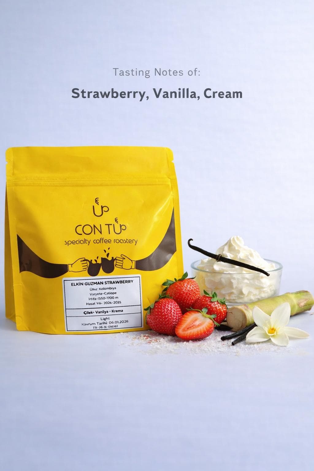 ELKİN GUZMAN CO-FERMENTED STRAWBERRY