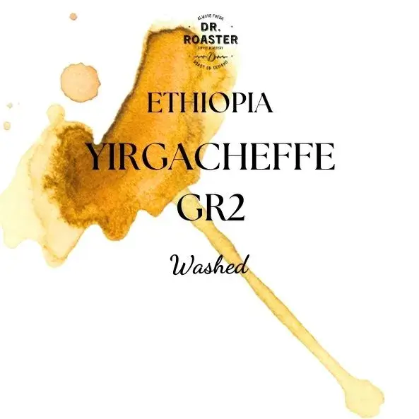 Ethiopia Yirgacheffe Gr2 – 250gr