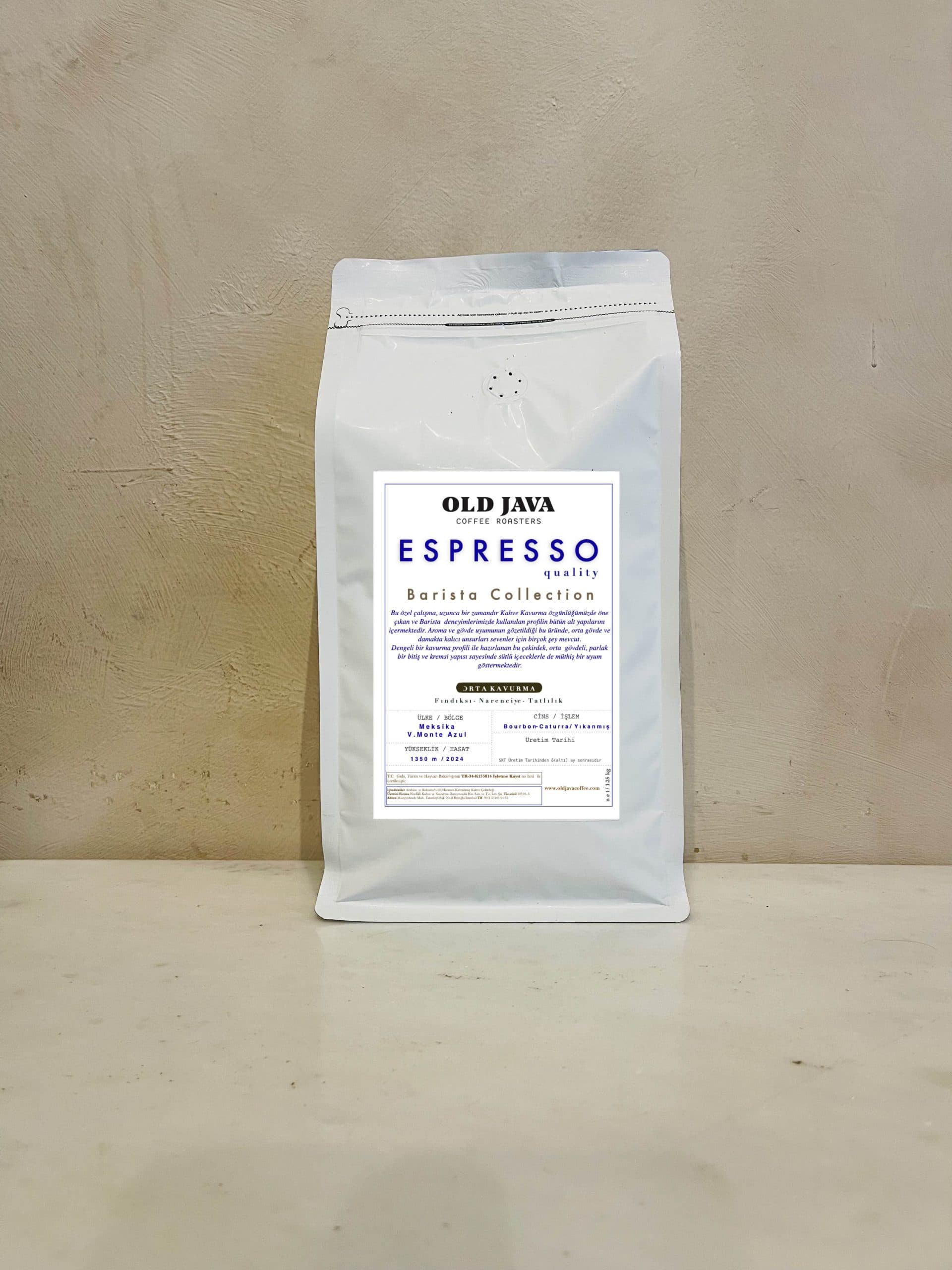 Espresso Barista Collection / Meksika