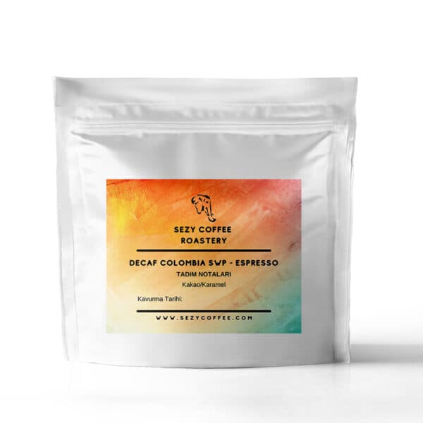 Decaf Colombia SWP – Kafeinsiz Espresso