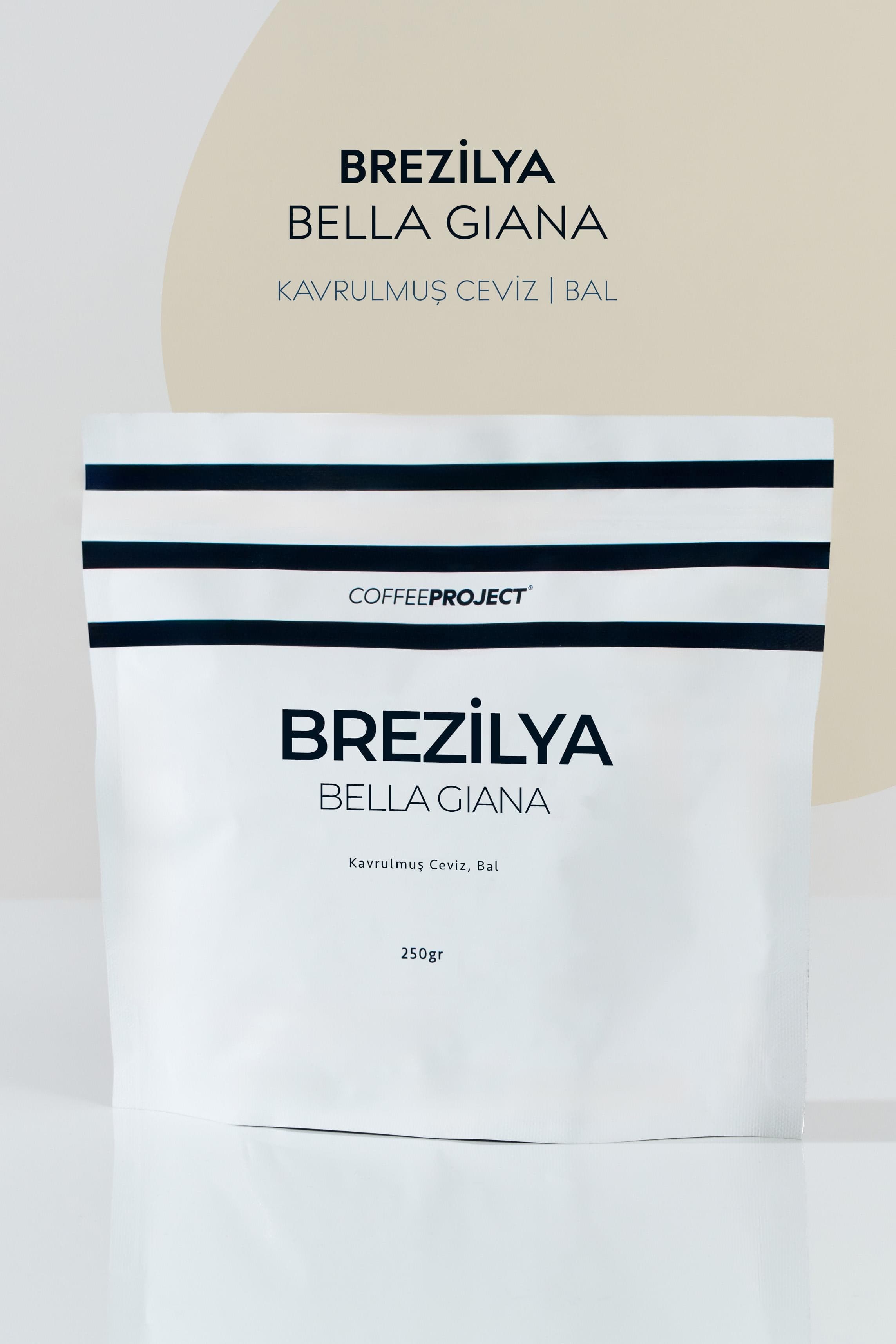 Brezilya - Bella Giana | Coffee Project