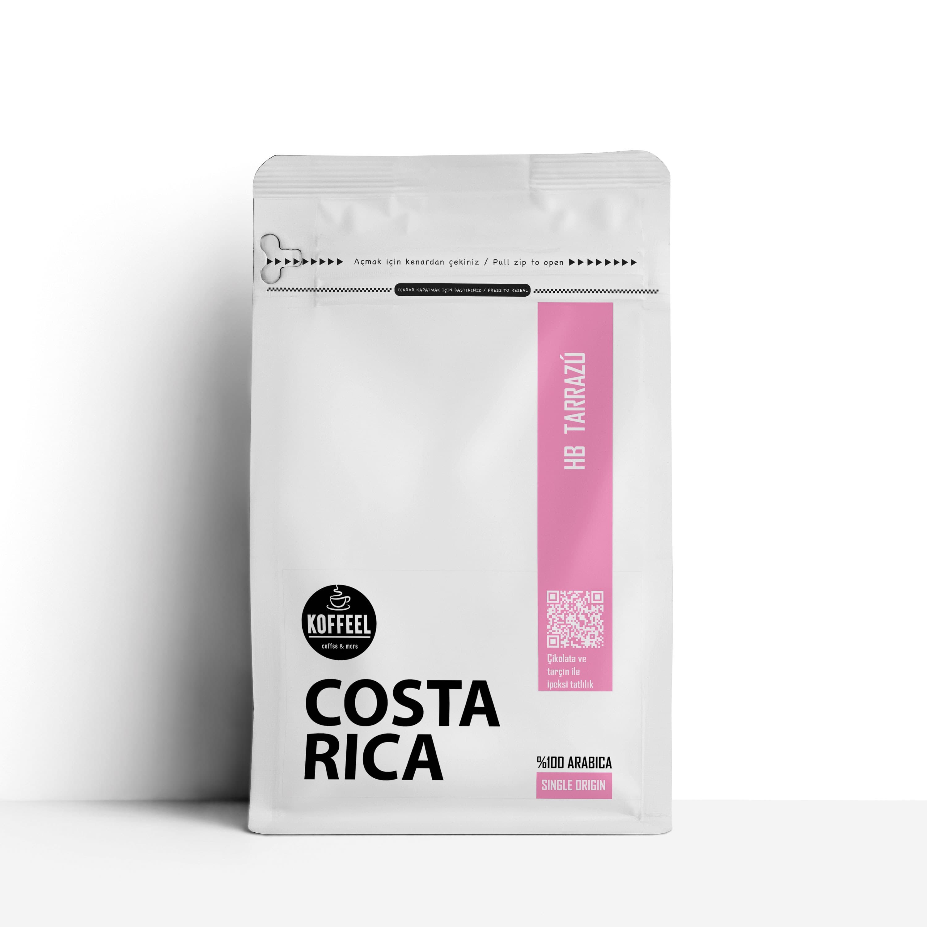 Costa Rica HB Tarrazu % 100 Arabica Koffeel