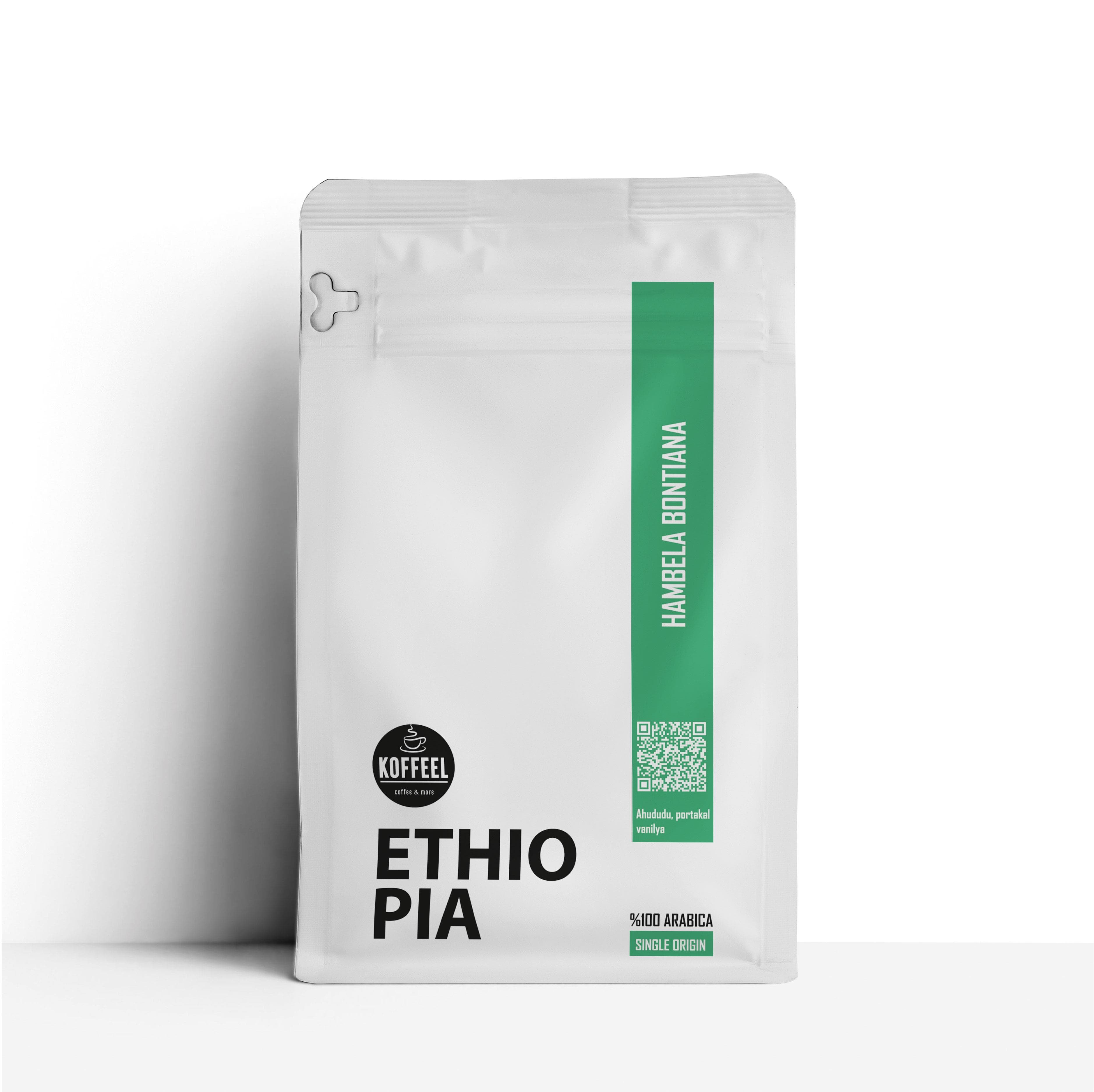 Etiyopya Hambela Bontiana %100 Arabica Koffeel