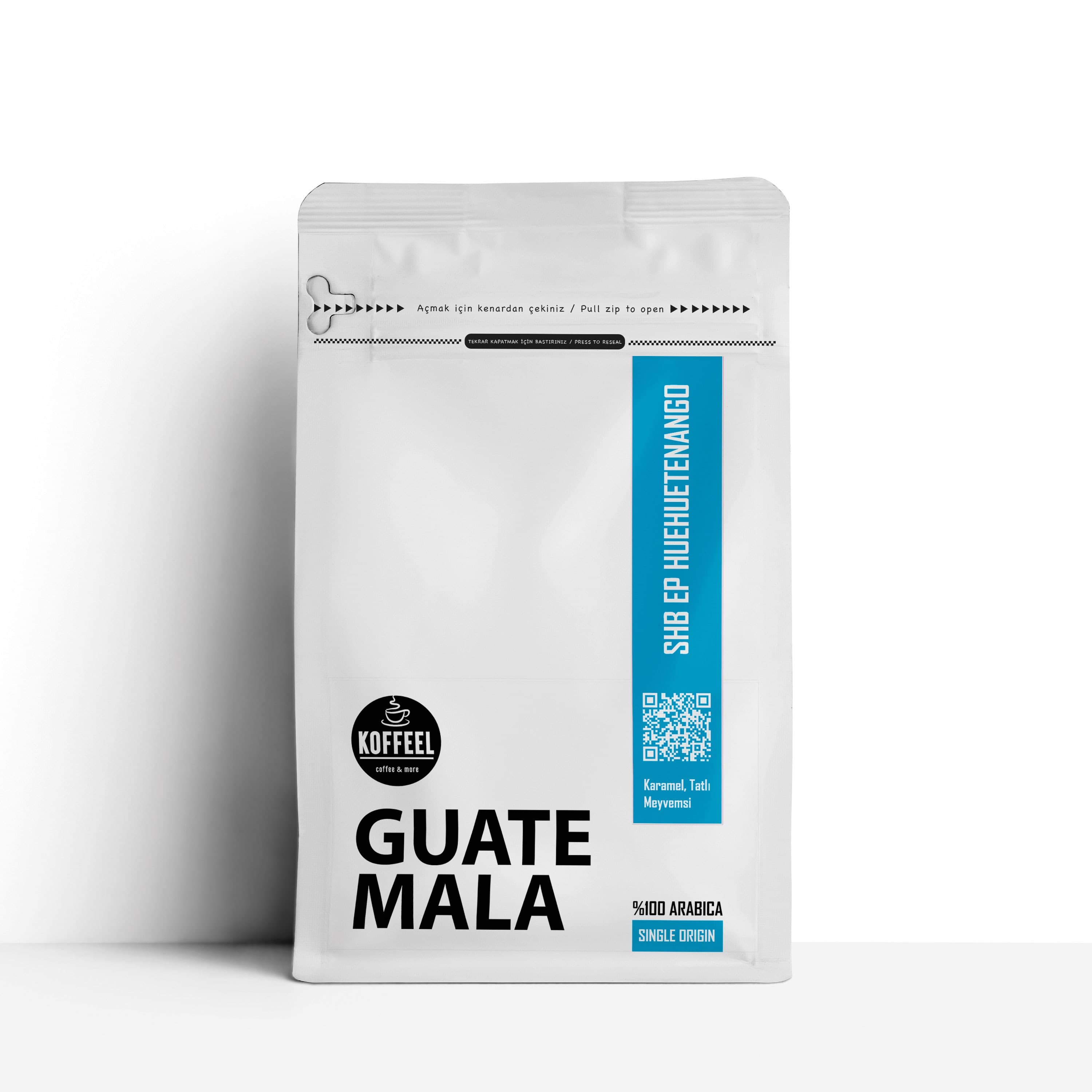 Guatemala SHB EP Huehuetenango % 100 Arabica Koffeel