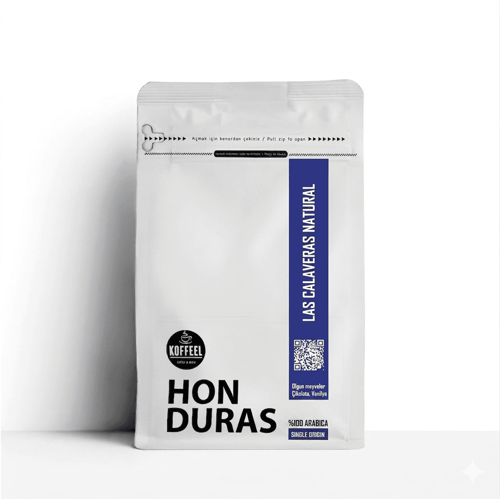 Honduras Las Calaveras Natural %100 Arabica