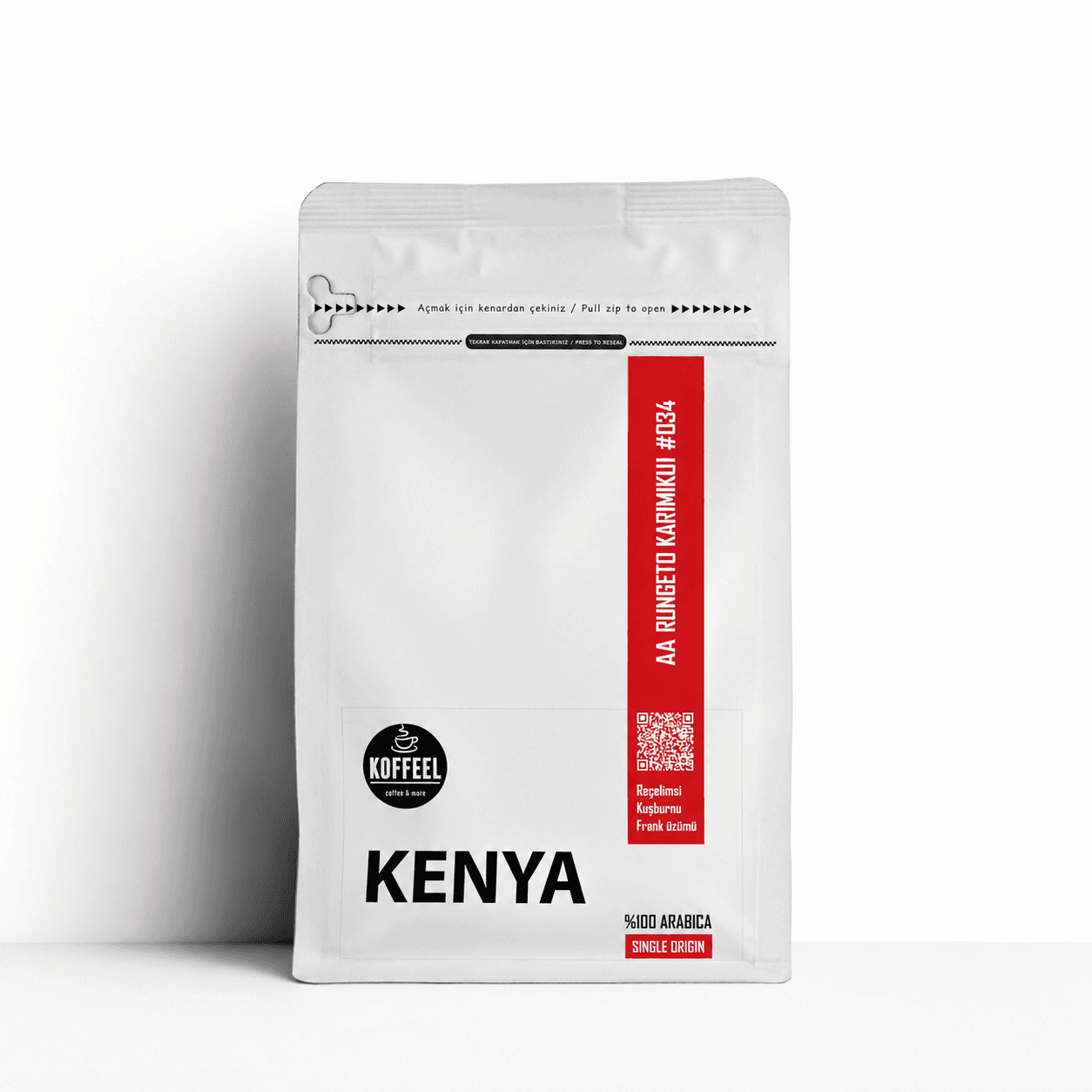 Kenya AA Rungeto Karimikui #034 %100 Arabica