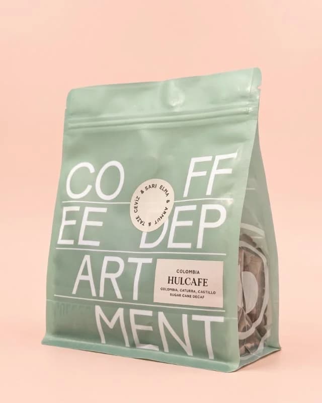 Colombia / Hulcafe / Sugar Cane Decaf